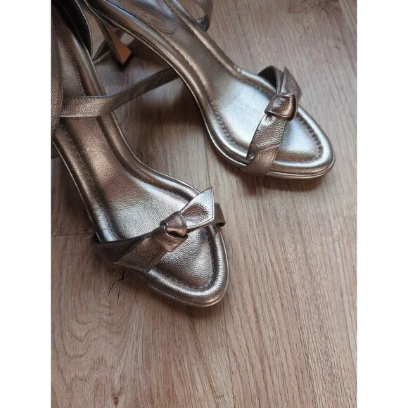 Alexandre Birman Clarita 85 Flare Curve Sandal Heels Womens 10 IT 41